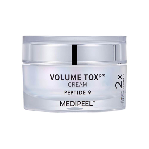 Омолаживающий крем с пептидами и эктоином MEDIPEEL Peptide 9 Volume Tox Cream PRO