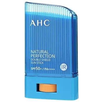 Стойкий солнцезащитный стик AHC Natural Perfection Double Shield Sun Stick SPF50+ PA++++
