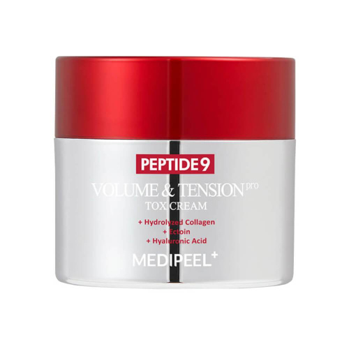Пептидный крем с матриксилом от морщин MEDIPEEL Peptide 9 Volume & Tension Tox Cream Pro
