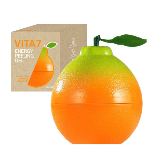 Пилинг-Скатка C Экстрактом Мандарина Освежающая Для Сияния Кожи THE YEON VITA7 ENERGY PEELING GEL 