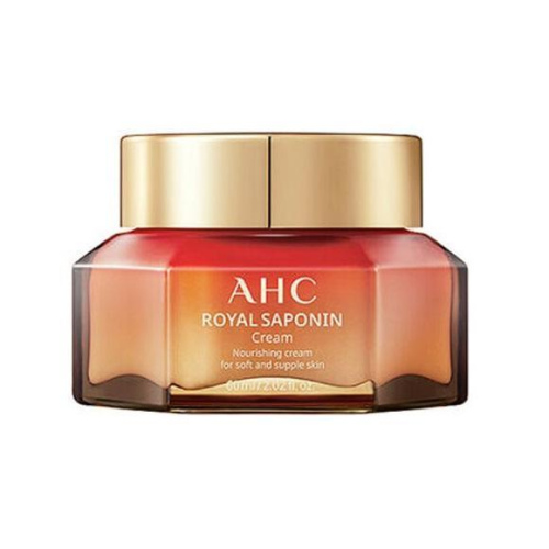 Антивозрастной крем с комплексом женьшеня A.H.C Royal Saponin Cream